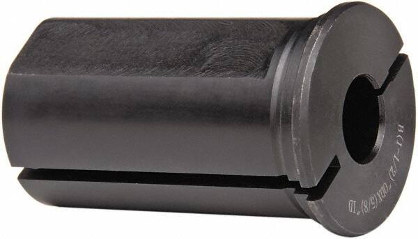 Interstate - 5/8" ID, 1-1/2" OD, 2-1/2" Length Under Head, Type B Lathe Tool Holder Bushing - Type B, 0.265 Inch Thick Head - Exact Industrial Supply