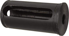 Interstate - 5/8" ID, 2" OD, 4" Length Under Head, Type C Lathe Tool Holder Bushing - 5/16" Head Thickness, 3-5/8" Slot Length - Exact Industrial Supply