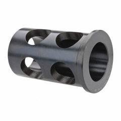 Interstate - 1-3/4" ID, 2-1/2" OD, 4" Length Under Head, Type J Lathe Tool Holder Bushing - Type J, 0.333 Inch Thick Head - Exact Industrial Supply