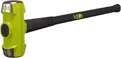 Wilton - 20 Lb Head, 36" Long Sledge Hammer - Steel Head, Steel Handle with Grip - A1 Tooling