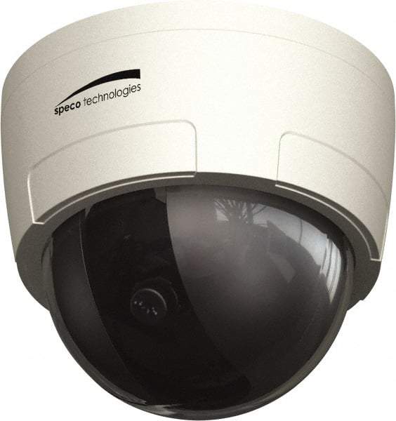 Speco - Indoor Variable Focal Lens Infrared Dome Camera - 3-9mm Lens, 720 Resolution Line, 4.68 Inch Diameter, 4.1 Inch High, Black and White Image - A1 Tooling