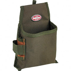 Bucket Boss - 1 Pocket General Purpose Holster - Polyester, Brown & Green - A1 Tooling