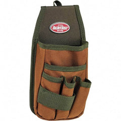 Bucket Boss - 5 Pocket General Purpose Holster - Polyester, Brown & Green - A1 Tooling