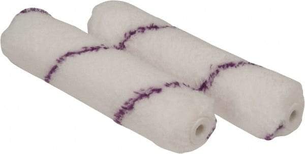 Premier Paint Roller - 1/2" Nap, 6-1/2" Wide Paint Mini Roller - Semi-Rough Texture, Microfiber - A1 Tooling