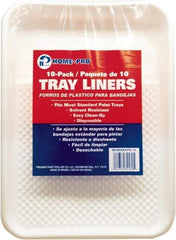 Premier Paint Roller - 9" Roller Compatible Paint Tray Liner - 1 Qt Capacity, 12" Wide, Plastic - A1 Tooling