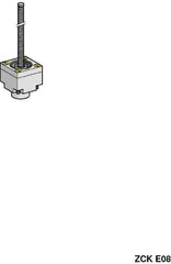 Telemecanique Sensors - 3.7 Inch Long, Limit Switch Head - For Use with ZCK Limit Switches - A1 Tooling