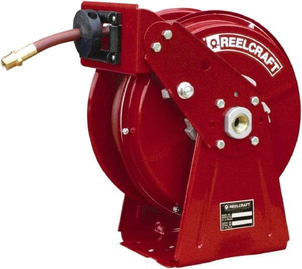 Reelcraft - 35' Spring Retractable Hose Reel - 300 psi, Hose Included - A1 Tooling