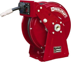 Reelcraft - 35' Spring Retractable Hose Reel - 4,800 psi, Hose Included - A1 Tooling