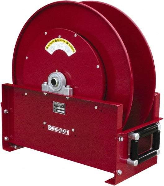 Reelcraft - 65' Spring Retractable Hose Reel - 500 psi, Hose Not Included - A1 Tooling