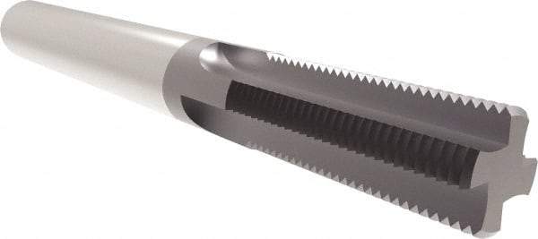 Allied Machine and Engineering - 1/4-19, 3/8-19 BSPP, 0.31" Cutting Diam, 4 Flute, Solid Carbide Helical Flute Thread Mill - Internal/External Thread, 0.737" LOC, 3" OAL - A1 Tooling