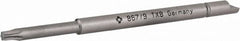 Wera - 4mm Drive Precision Torx Precision Bit - A1 Tooling