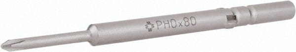 Wera - 5mm Drive #0 Point Precision Phillips Bit - A1 Tooling