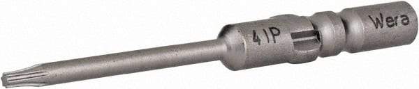 Wera - 4mm Drive, Torx Plus Precision Screwdriver Bit - 1-9/16" OAL - A1 Tooling