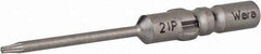 Wera - 4mm Drive, Torx Plus Precision Screwdriver Bit - 1-9/16" OAL - A1 Tooling