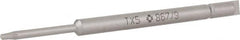 Wera - 4mm Drive Precision Torx Precision Bit - A1 Tooling