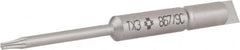 Wera - 4mm Drive Precision Torx Precision Bit - Exact Industrial Supply