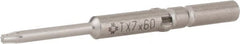 Wera - 5mm Drive Precision Torx Precision Bit - A1 Tooling