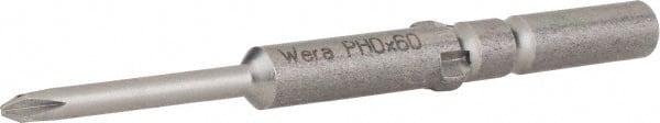 Wera - 5mm Drive #0 Point Precision Phillips Bit - A1 Tooling