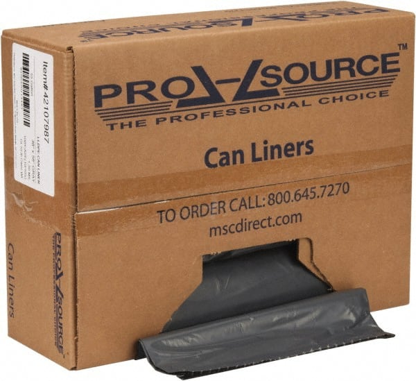 PRO-SOURCE - Pack of (50) 55 Gal 2.5 mil Heavy-Duty Trash Bags - A1 Tooling