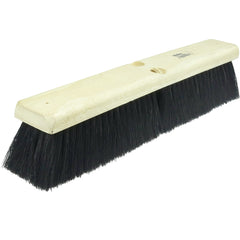 14″ Medium Sweep Floor Brush, Black Tampico Fill - A1 Tooling