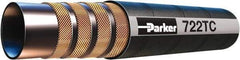 Parker - -10 Hose Size, 5/8" ID x 1.06" OD, 4,000 psi Work Pressure Hydraulic Hose - 4" Radius, Synthetic Rubber, -40°F to 257°F - A1 Tooling