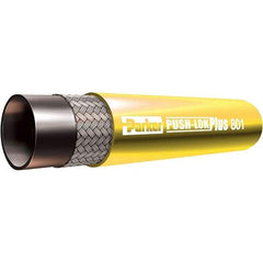 Parker - 3/8" ID x 0.63" OD CTL Push-on Air Hose - 350 Working psi, -40 to 257°F, Blue - A1 Tooling