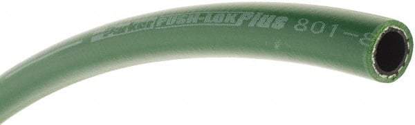 Parker - 1/2" ID CTL Push-on Air Hose - 300 Working psi, -40 to 257°F, Green - A1 Tooling