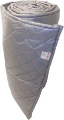 Singer Safety - 25' Long x 48" Wide, Fiberglass Roll - ASTM E-84 Specification, Metallic Gray - A1 Tooling