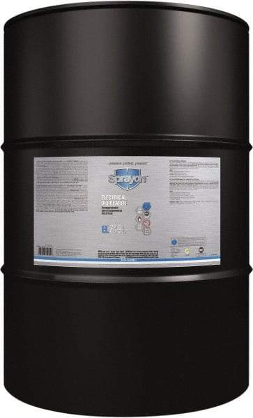 Sprayon - 55 Gallon Drum Electrical Grade Cleaner/Degreaser - 85°F Flash Point, Flammable, Food Grade - A1 Tooling