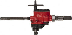 Chicago Pneumatic - 1-1/4" Reversible Keyless Chuck - T-Handle Handle, 380 RPM, 53 LPS, 2.8 hp - A1 Tooling