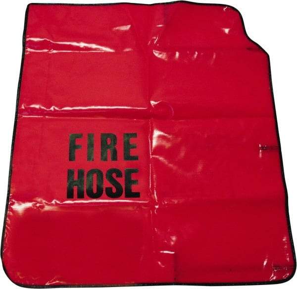 Singer Safety - Fire Hose Reel Cover - Use with 20 to 25 Swing Bar Fire Hose Rack - A1 Tooling