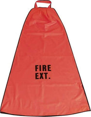 Singer Safety - Fire Extinguisher Covers Maximum Extinguisher Capacity (Lb.): 50.00 Minimum Extinguisher Capacity (Lb.): 75.00 - A1 Tooling