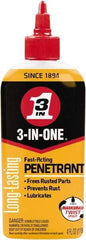 3-IN-ONE - 4 oz Bottle Synthetic Penetrant/Lubricant - Brown, 500°F Max - A1 Tooling