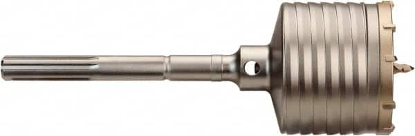 Milwaukee Tool - 4" Diam, SDS-Max Shank, Carbide-Tipped Rotary & Hammer Drill Bit - A1 Tooling