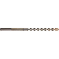 Milwaukee Tool - 1/2" Diam, SDS-Max Shank, Carbide-Tipped Rotary & Hammer Drill Bit - A1 Tooling