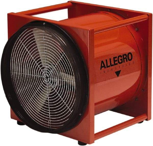 Allegro - 16" Inlet, Electric AC Axial Blower - 1.5 hp, 4,839 CFM (Free Air), Explosion Proof, 230 Max Voltage Rating - A1 Tooling