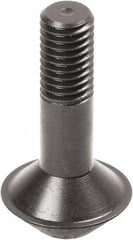 Jergens - M16, Steel, Uncoated, Shoulder Clamp Screw - Use with ZPS - A1 Tooling