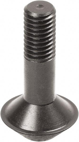 Jergens - M10, Steel, Uncoated, Shoulder Clamp Screw - Use with ZPS - A1 Tooling