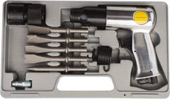 Value Collection - 3,200 BPM, 2-5/8 Inch Long Stroke, Air Hammer Kit - 4 CFM Air Consumption, 1/4 Inch Inlet - A1 Tooling