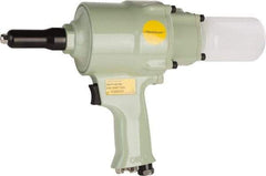 Value Collection - 3/16" Capacity, Air Riveting Hammer - 4 CFM, 9/16" Long Stroke, 1/4" Inlet - A1 Tooling