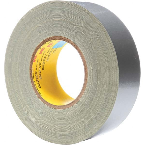 3M - 54.8m x 48mm x 12 mil Silver Polyethylene Cloth Duct Tape - A1 Tooling