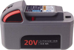 Ingersoll-Rand - 20 Volt Lithium-Ion Power Tool Battery - 3 Ahr Capacity, 55 min Charge Time, Series IQV20 - A1 Tooling