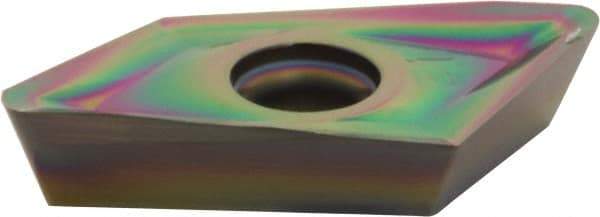 Sumitomo - AECT220604 Grade DL1000 Carbide Milling Insert - DLC Finish, 1/4" Thick, 0.41mm Corner Radius - A1 Tooling