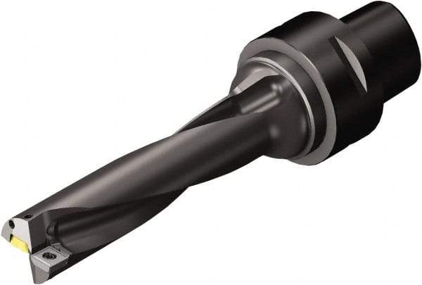 Sandvik Coromant - 88.9mm Max Drill Depth, 4xD, 22.23mm Diam, Indexable Insert Drill - C5 Coromant Shank - A1 Tooling