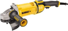 DeWALT - 7" Wheel Diam, 8,500 RPM, Corded Angle & Disc Grinder - 5/8-11 Spindle, 120 Volts - A1 Tooling