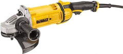 DeWALT - 9" Wheel Diam, 6,500 RPM, Corded Angle & Disc Grinder - 5/8-11 Spindle, 120 Volts - A1 Tooling