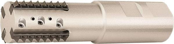 Vargus - 0.965" Cut Diam, 1.69" Max Depth of Cut, 1" Shank Diam, Internal/External Indexable Thread Mill - Insert Style 41B, 2 Inserts, Toolholder Style RTMC, 4.134" OAL - A1 Tooling