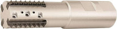 Vargus - 0.835" Cut Diam, 1.77" Max Depth of Cut, 1" Shank Diam, Internal/External Indexable Thread Mill - Insert Style B, 1 Insert, Toolholder Style RTMC, 4.134" OAL - A1 Tooling