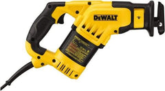 DeWALT - 2,800 Strokes per Minute, 1-1/8 Inch Stroke Length, Electric Reciprocating Saw - 120 Volts, 15 Amps - A1 Tooling