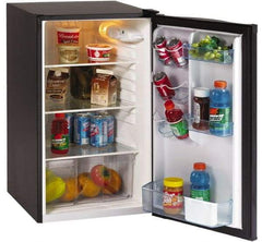 Avanti - Refrigerators Capacity: 4.4 Cu Ft Color: Black - A1 Tooling